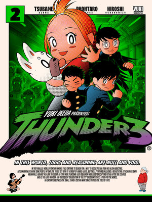 cover image of Thunder 3, Band 2